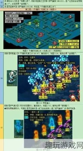 梦幻西游帮派迷宫刷怪攻略：高效刷怪技巧与团队策略