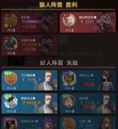 狼人杀双排攻略：提升胜率策略与技巧