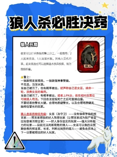 狼人杀发言策略全解析：悍跳、冲锋、倒钩等技巧解析
