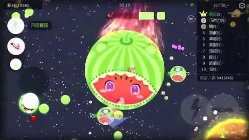 球球大作战女性皮肤攻略：西瓜姑娘&果冻女孩稀有皮肤获取方法