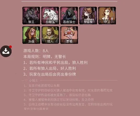 狼人杀村民攻略：团队协作技巧助好人阵营胜利