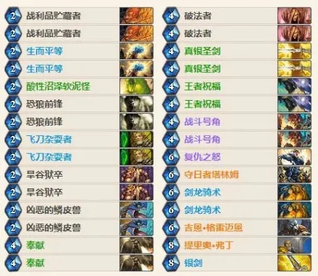 炉石传说竞技场攻略：选牌技巧、卡组构建与职业策略