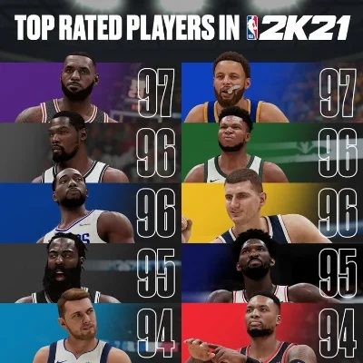 2k21手游画质排行榜-2K手游画质排行榜