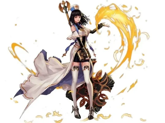 dnf 手游韩服奶妈-韩服奶妈角色解析