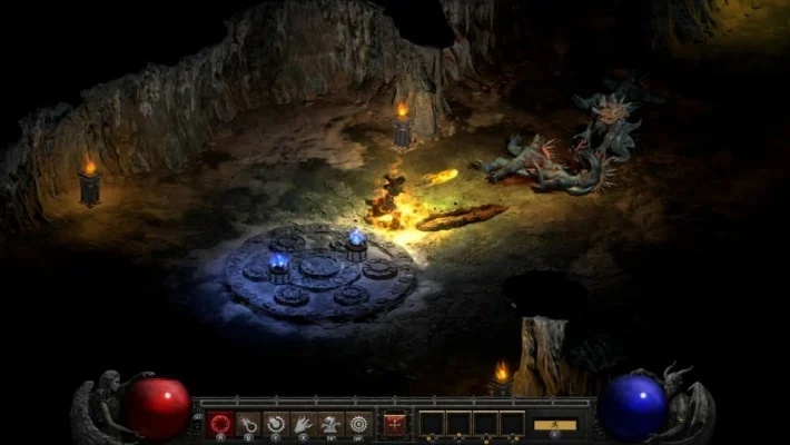 暗黑破坏神是啥游戏-暗黑破坏神经典动作RPG