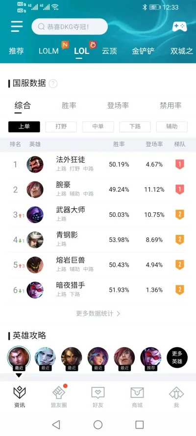 掌盟手游排行榜怎么看-掌盟手游排行榜指南
