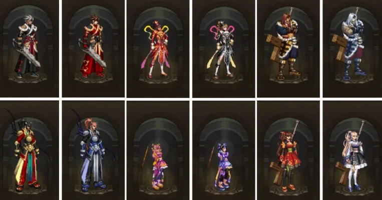 dnf手游休闲时装大全-DNF手游休闲时装大全