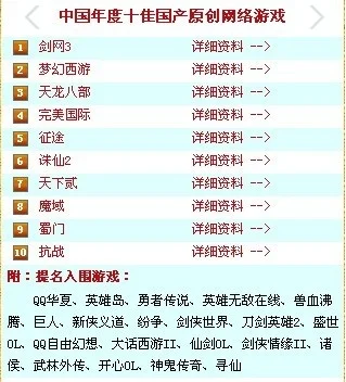 十大国产经典RPG手游-国产经典RPG手游盘点