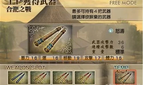 真三国无双4道具-真三国道具指南助提升战力