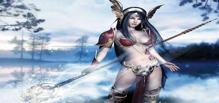 游戏十大游戏女神-游戏女神虚拟绝美