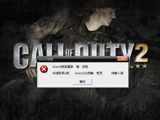 使命召唤2怎么玩不了了-经典游戏难兼容