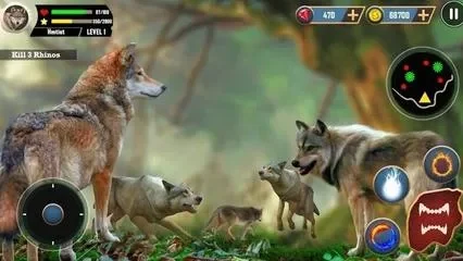 单机小游戏砍狼攻略-砍狼攻略生存技巧