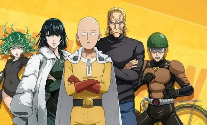 一拳超人之游戏实力排名-一拳超人实力排名