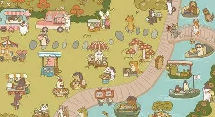 动物餐厅露天游戏攻略