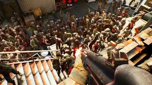 丧尸游戏尸潮商场攻略-商场丧尸生存攻略