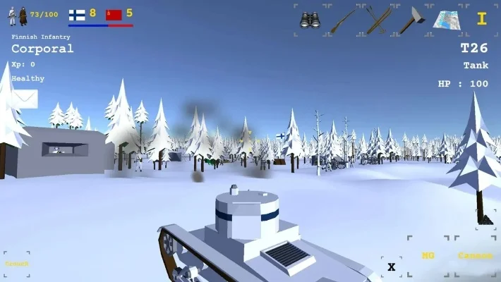 冬季战争游戏攻略图文-冬季战争游戏攻略