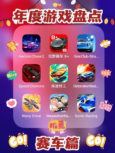 赛车类游戏排行-赛车游戏排行榜