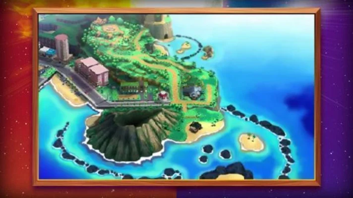 口袋妖怪日月游戏-探索阿罗拉冒险之旅