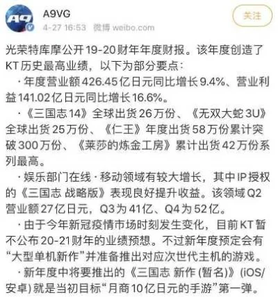 光荣公司单机游戏排行榜-光荣公司单机游戏排行