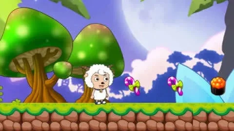 喜洋洋与灰太狼小游戏-喜羊羊青青草原之旅