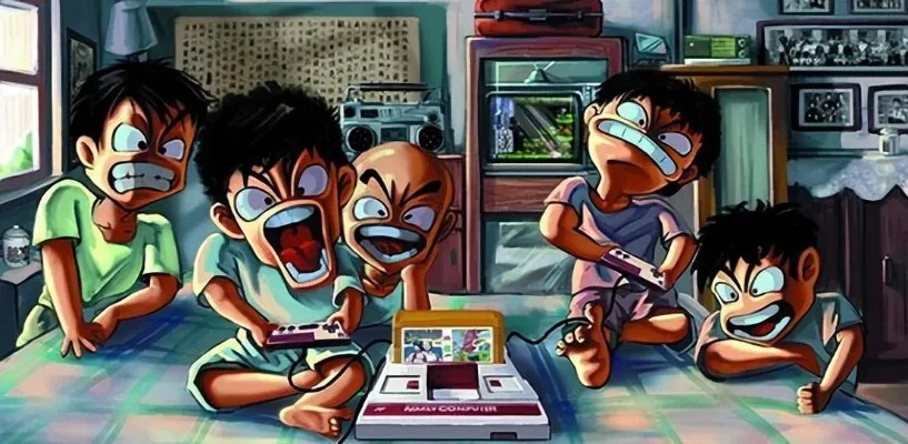 十年前的我在玩游戏-十年游戏忆青春