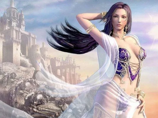 中国十大游戏美女排行榜