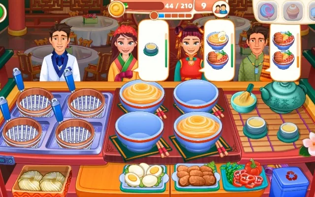 十二年前的一款餐厅经营游戏-经典模拟餐厅回味