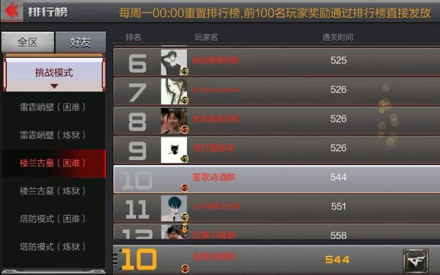 cf手游如何参加排行榜-CF手游排行榜提升指南