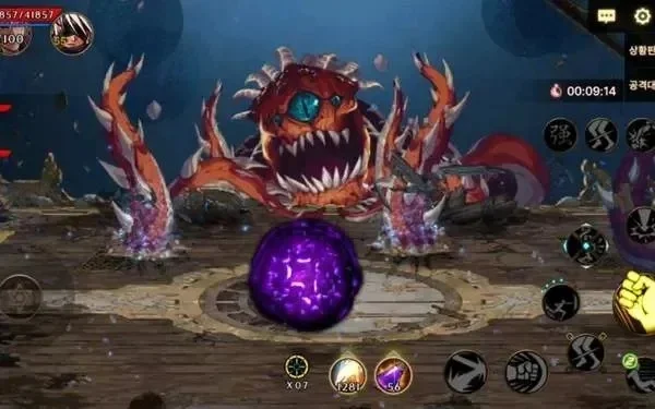 dnf手游困难团本章鱼缠身-DNF困难团挑战章鱼副本