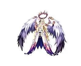 dnf女鬼剑光翼天使-光翼天使女鬼剑士