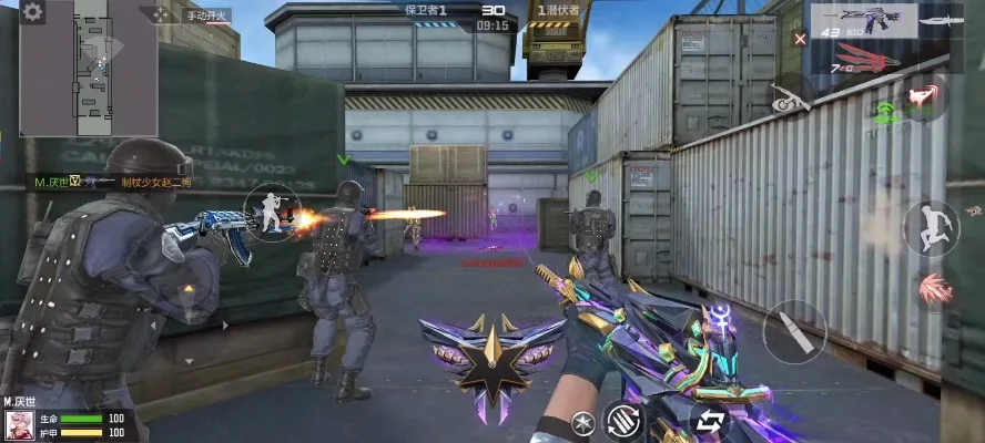 cf手游十大魔鬼特效在哪-cf手游魔鬼特效获取指南