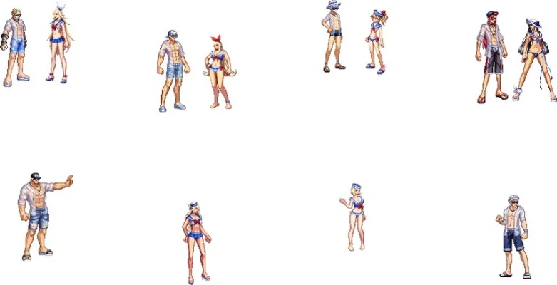 dnf2009夏日套外观-DNF2009夏日套怀旧风尚