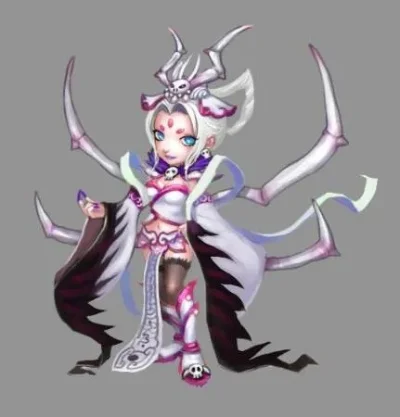 在梦幻西游中登场的白骨精-白骨精游戏形象与传说