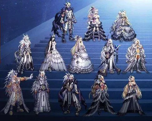 dnf天空套单件好看的-DNF天空套单件搭配指南