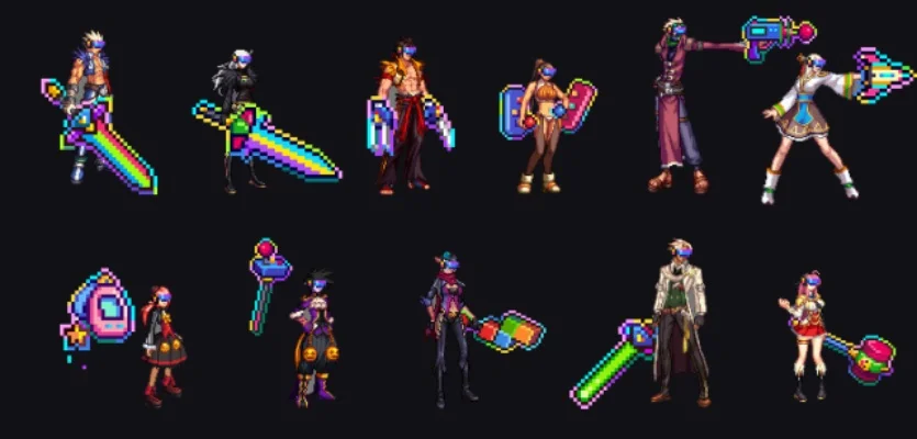 dnf手游像素武器抽奖规则-DNF手游像素武器抽奖解析