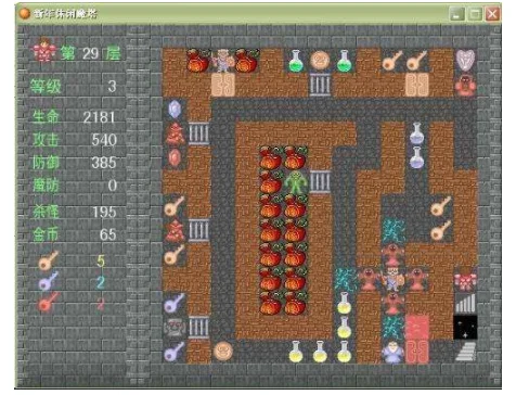 50层魔塔36层怎么过图解-魔塔36层过图攻略