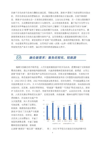 国内游戏产业排名榜-游戏文旅融合创新探索