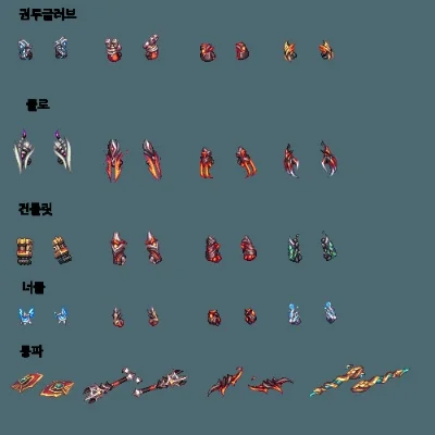 dnf100武器外观大全-DNF100武器外观全览