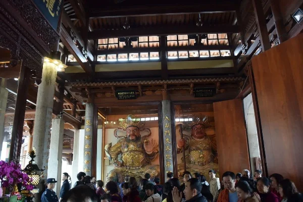 25人持国天王殿攻略-25人天王殿参观攻略