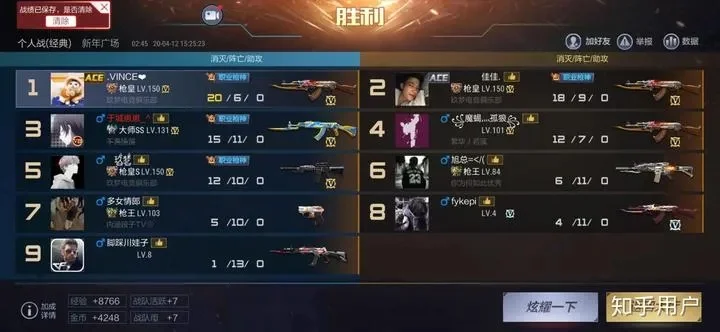 cf手游平民实力排行榜-平民实力排行