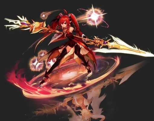 dnf手游韩服战法武器图鉴-DNF战法武器图鉴推荐