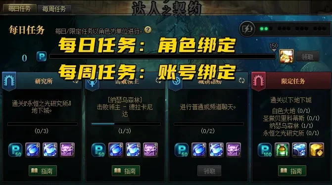 dnf每日任务怎么完成-DNF每日任务完成攻略