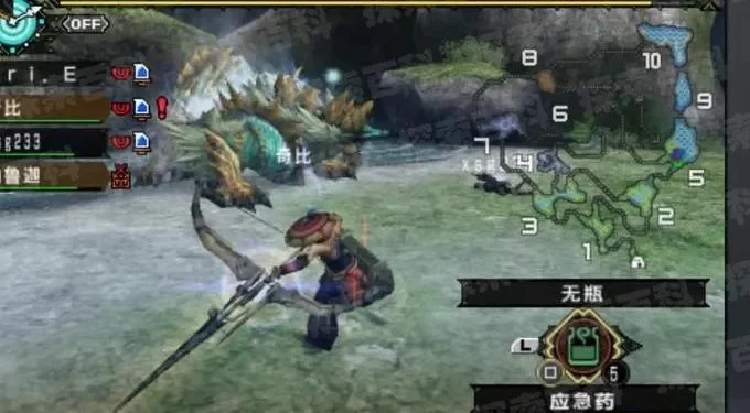 psp怪物猎人p3怎么开金手指-PSP怪物猎金手指攻略