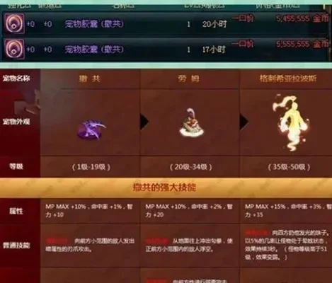 dnf搬砖宠物选择-宠物选择与搭配技巧