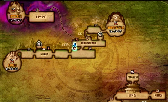 dnf时空之门地图有哪些-DNF时空之门地图详解