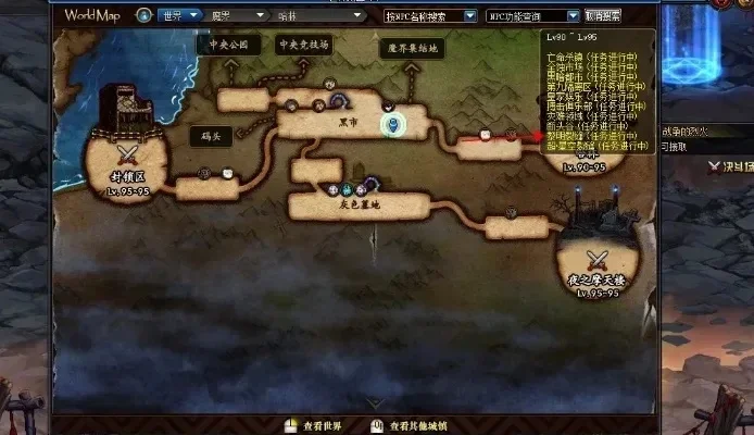 dnf深渊在哪刷100版本-100级深渊地图推荐