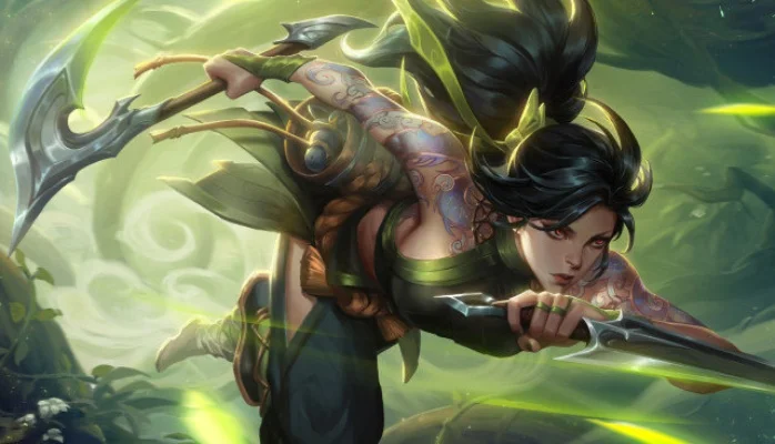 lol离群之刺-离群之刺冒险之旅