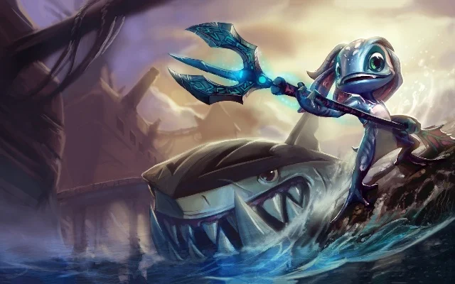 lol潮汐海灵-潮汐海灵奇幻之旅