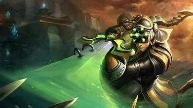 lol剑圣技能加点-剑圣定位与加点解析