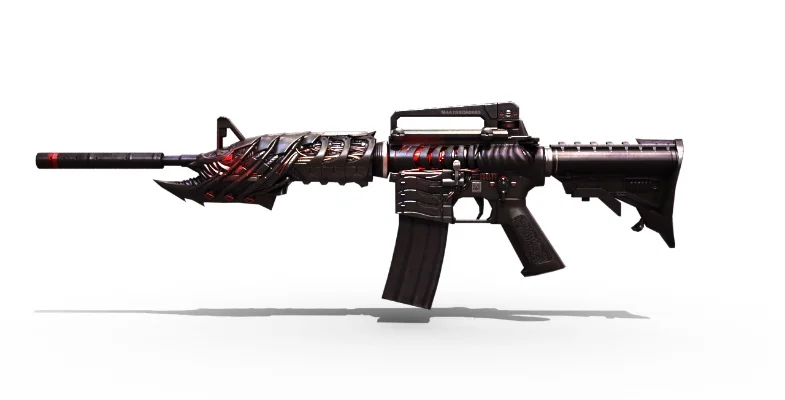 m4a1黑骑士挑战加成-M4A1黑骑士加成攻略